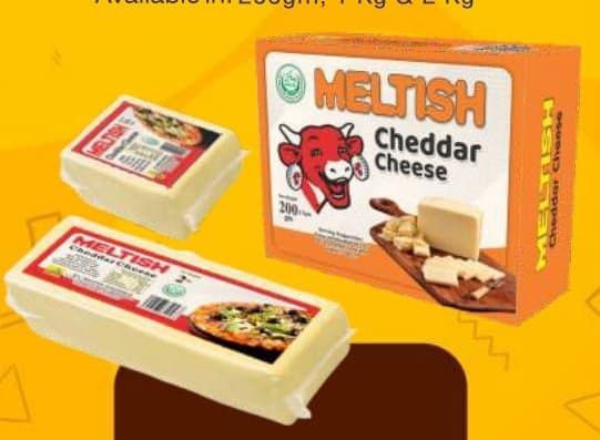 Cheddar Cheese (Meltish)