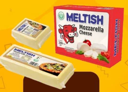 Mozzarella Cheese (Meltish)