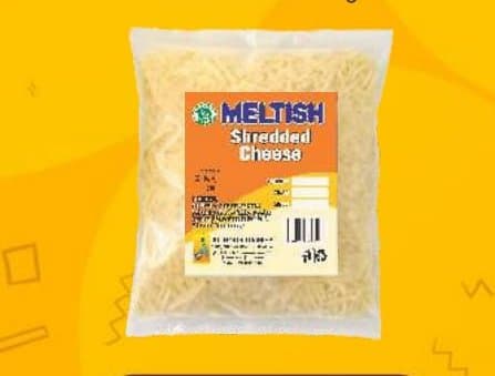 Shredded Cheese (Meltish)