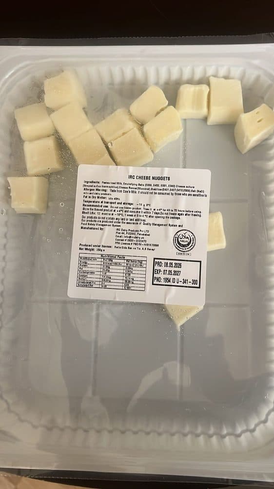 Cheese Nuggets