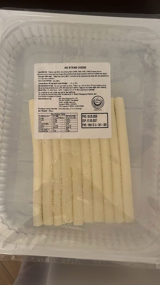String Cheese