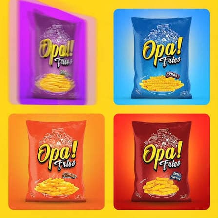 Opa Fries (All Variants)