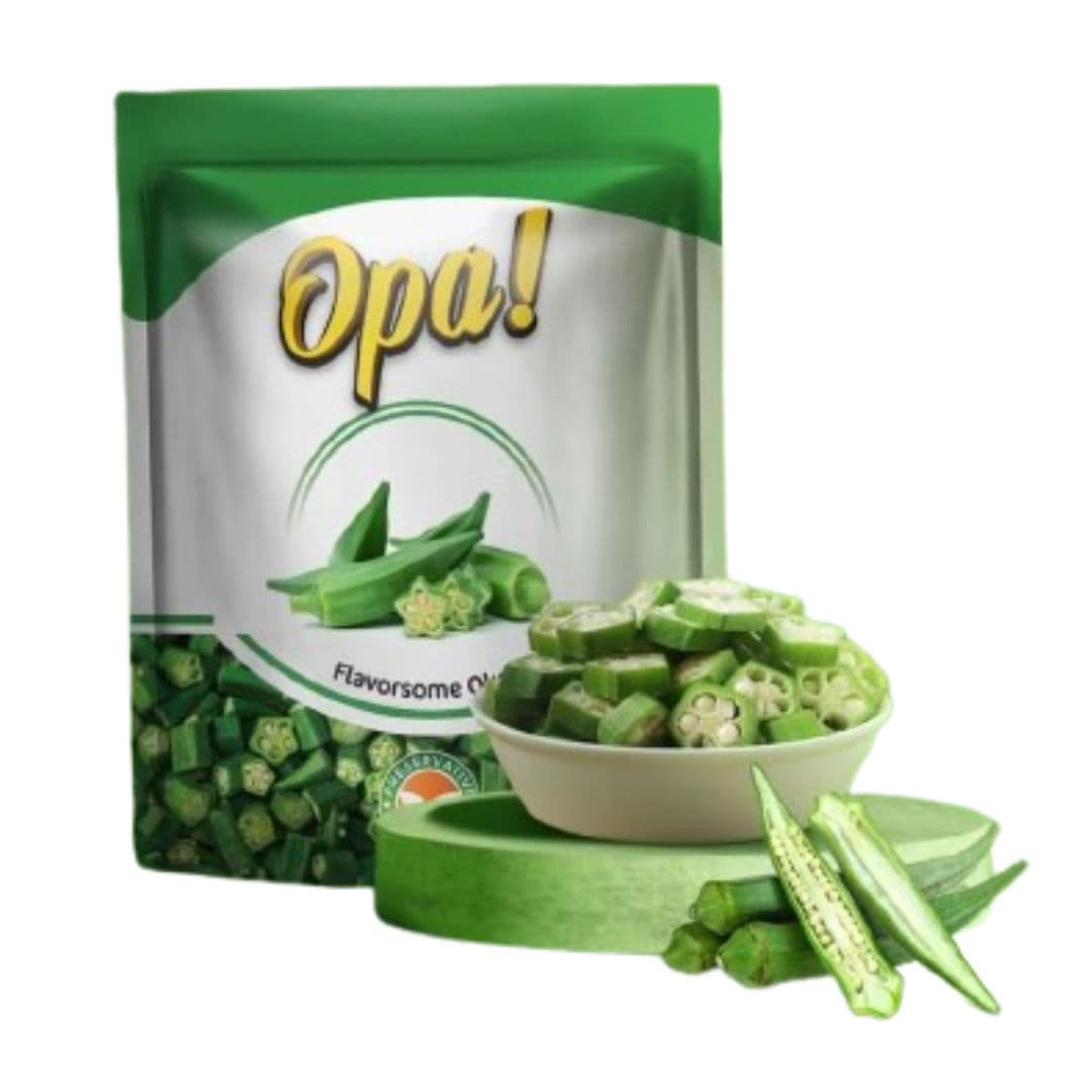 Okra (Machine Cut)
