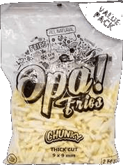 Opa Fries (Chunky)