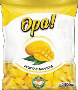 Delicious Mango Chunks