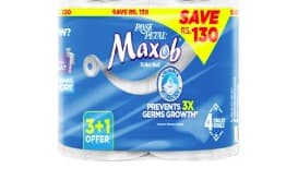 Maxob Toilet Roll (3 + 1)