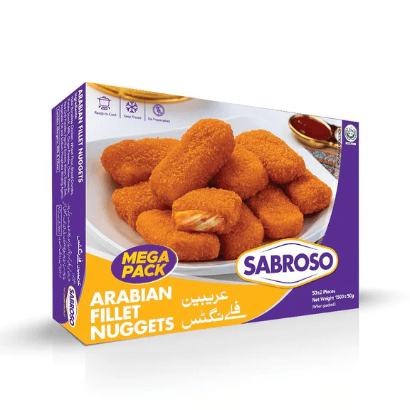 Arabian Fillet Nuggets