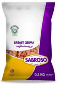 Chicken Breast Qeema