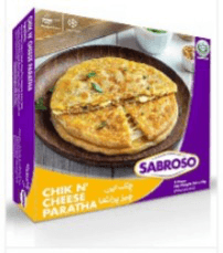 Chik N’ Cheese Paratha