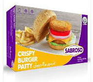 Crispy Burger Patty