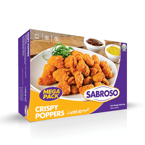 Crispy Poppers