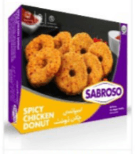 Spicy Chicken Donut