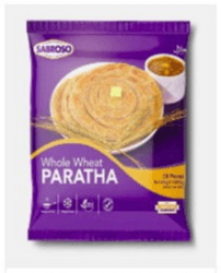 Whole Wheat Paratha