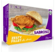 Zesty Fillet Burger