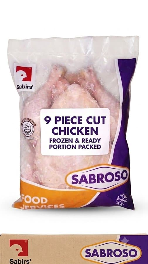 9 Piece Cut (FS)