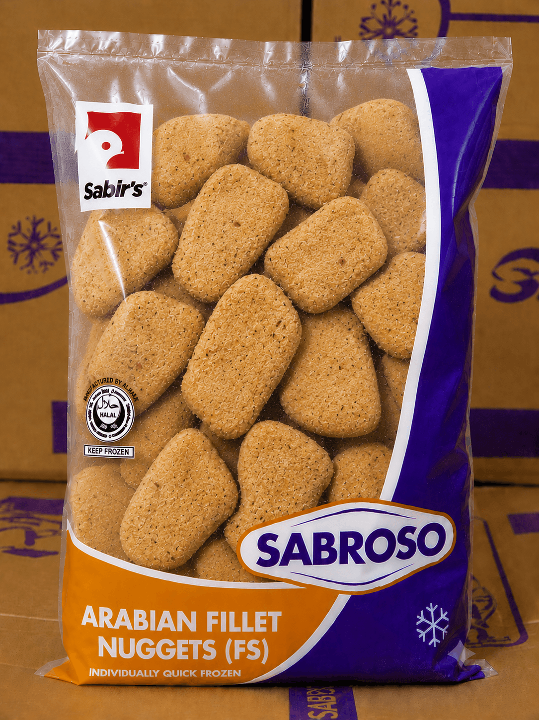 Arabian Fillet Nuggets (FS)