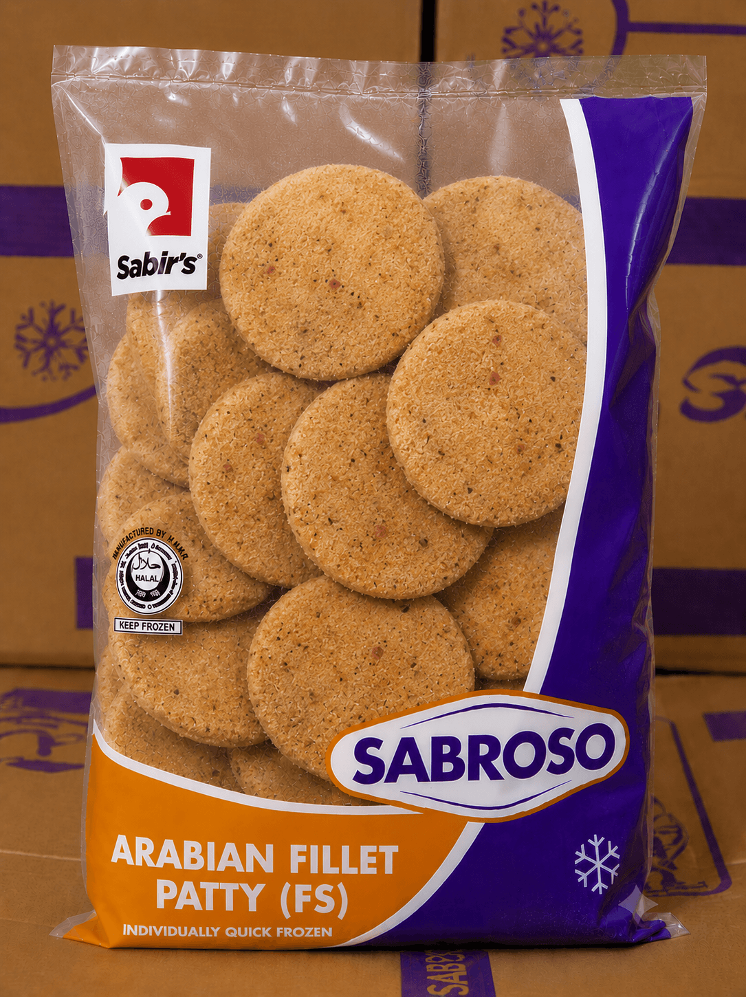 Arabian Fillet Patty (FS)