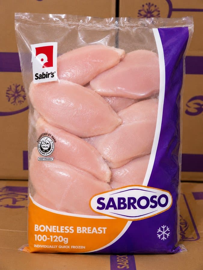Boneless Breast 100-120g (FS)