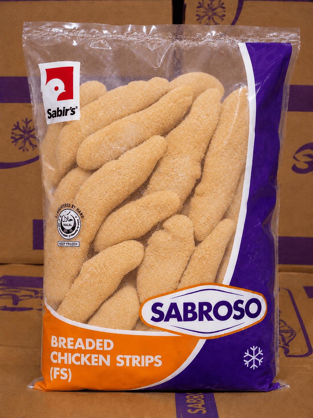 Breaded Chicken Strips (FS)