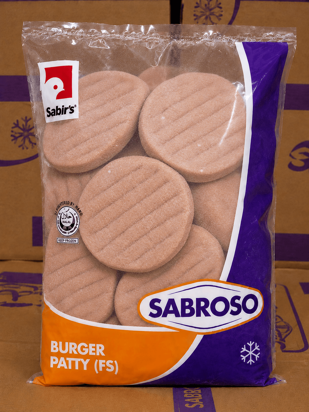 Burger Patty 14 Pieces (FS)