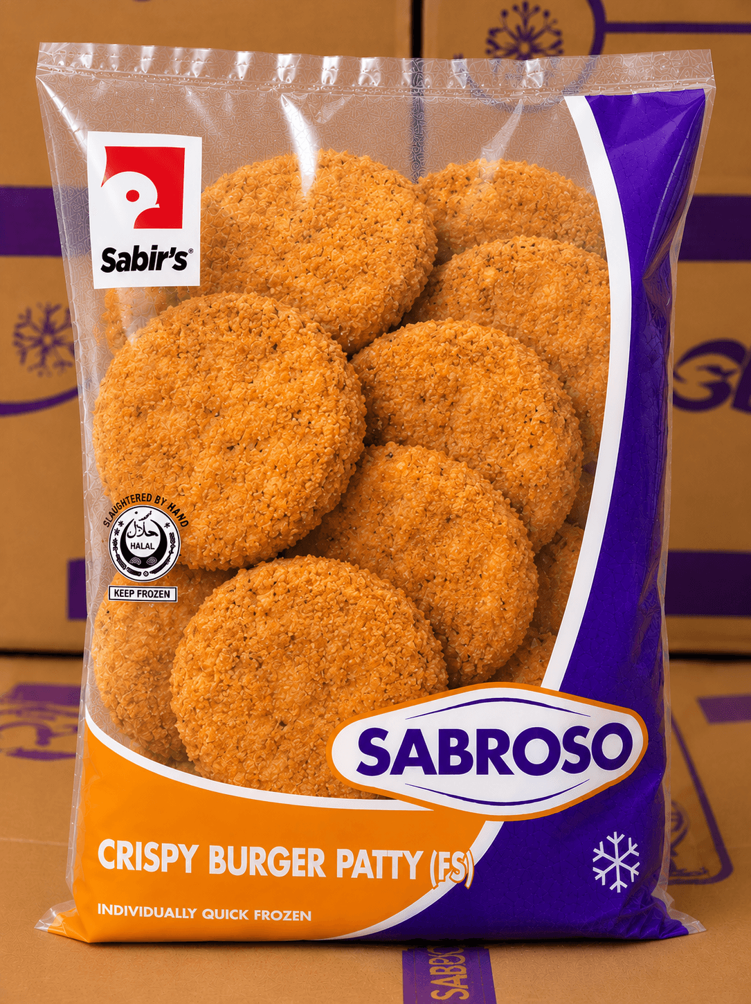 Crispy Burger Patty (FS)