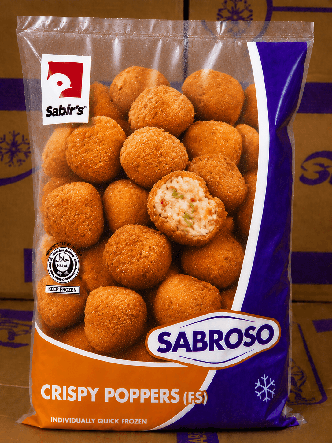 Crispy Poppers (FS)