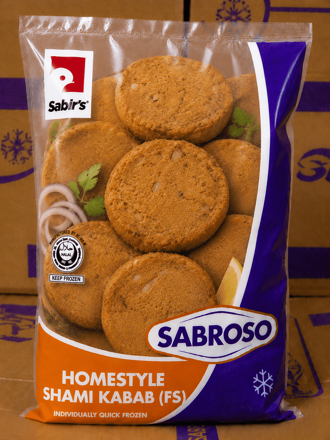 Homestyle Shami Kabab (FS)