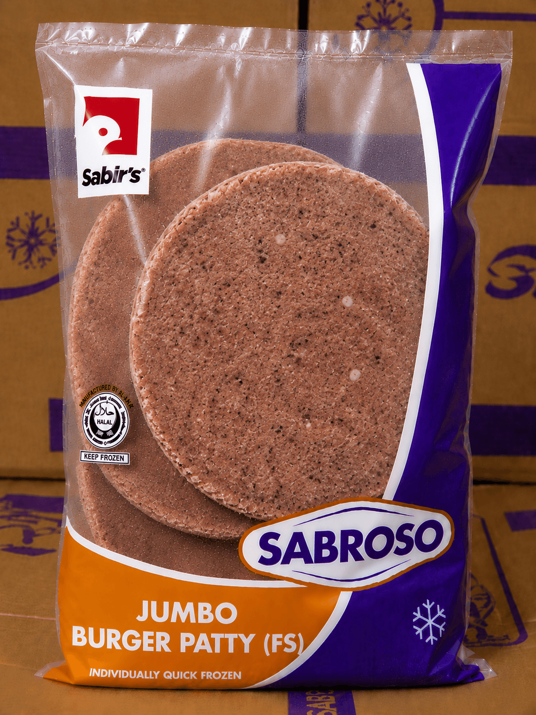 Jumbo Burger Patty (FS)