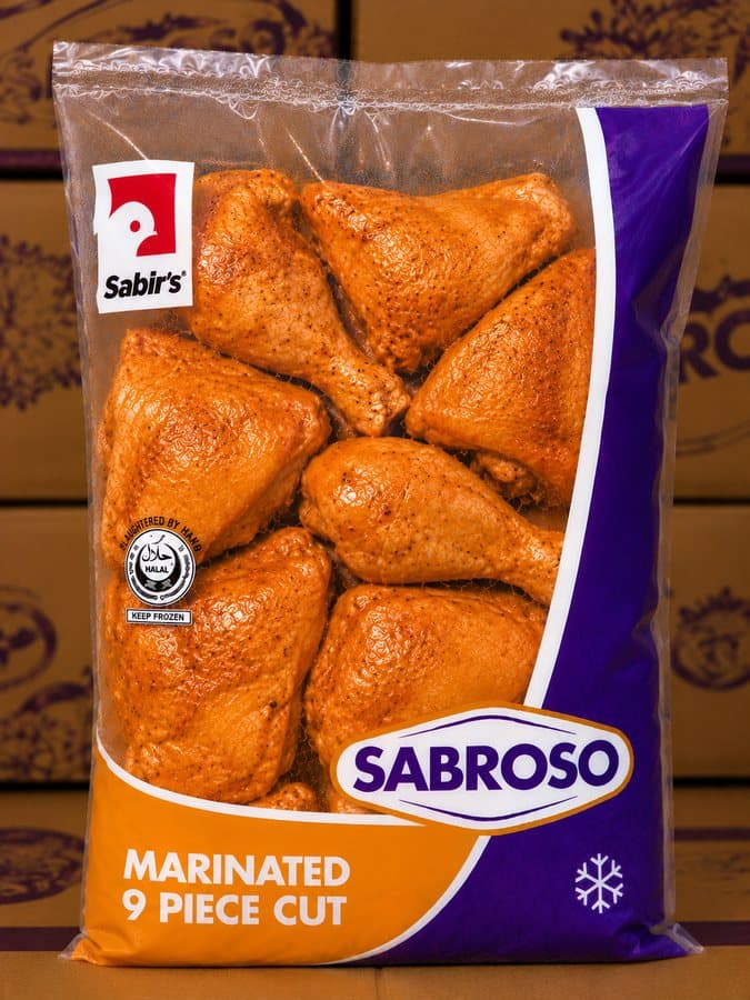 Marinated 9 Piece Cut Regular (FS)