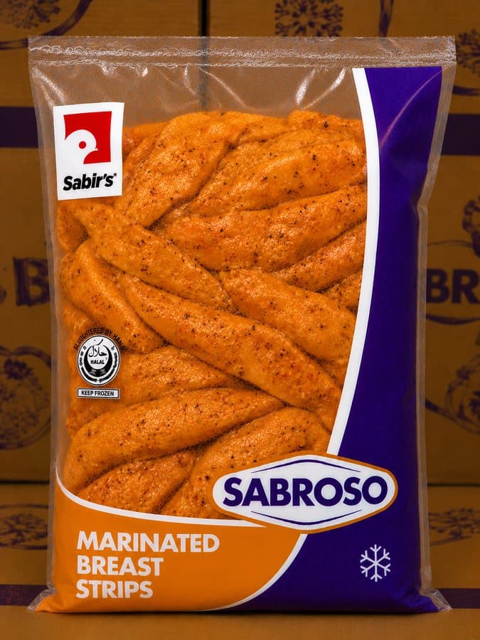 Marinated Breast Strips-SB (FS)