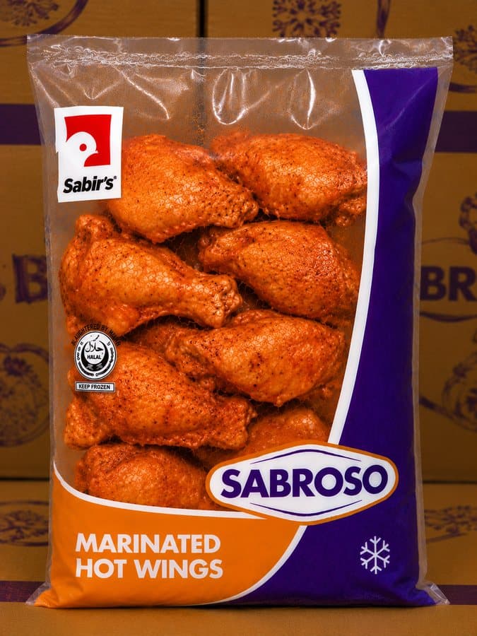Marinated Hot Wings Regular (FS)