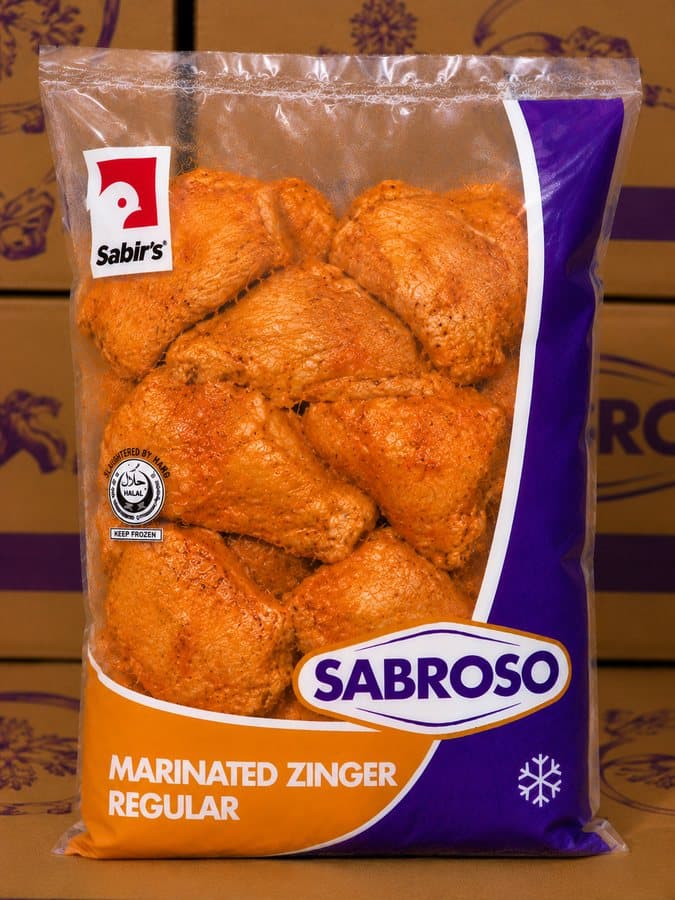 Marinated Zinger Regular (FS)