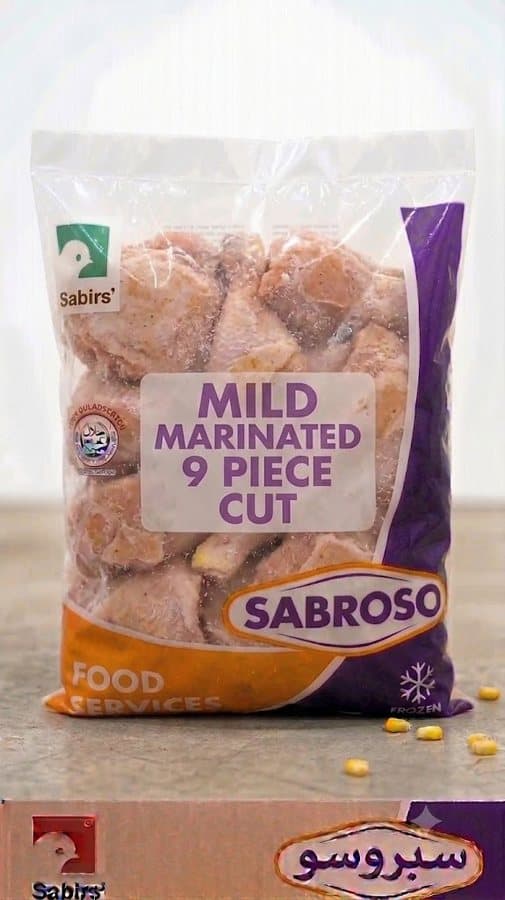 Mild Marinated 9 Piece Cut (FS)