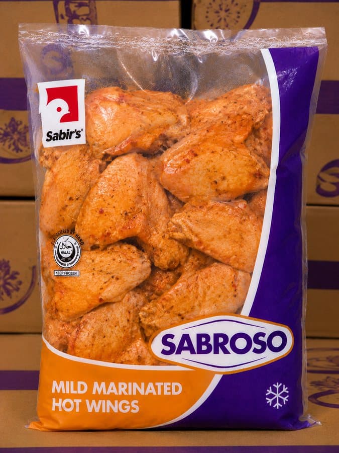 Mild Marinated Hot Wings (FS)