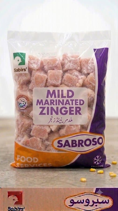 Mild Marinated Zinger (FS)