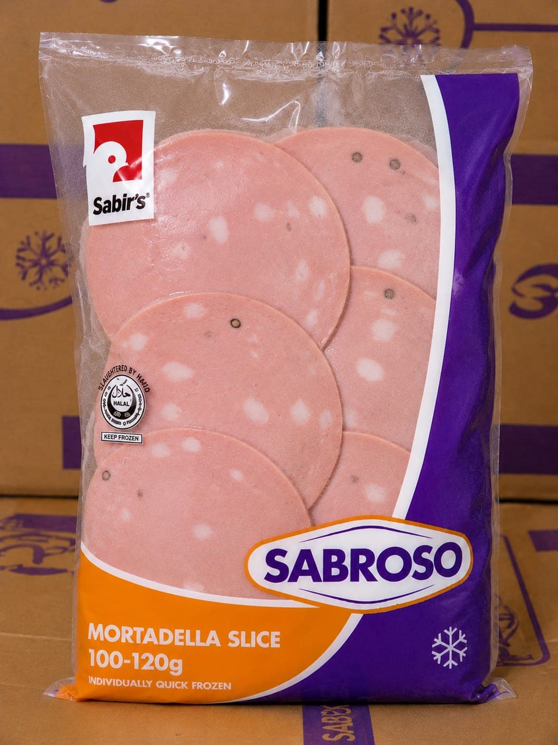 Mortadella Slices (FS)