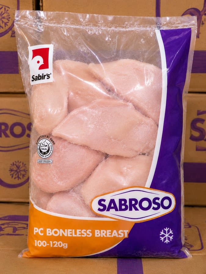 PC Boneless Breast 100-120g (FS)