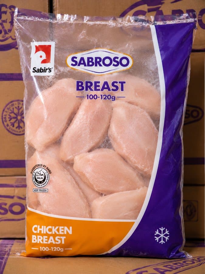 Sabroso Breast 100-120g (FS)