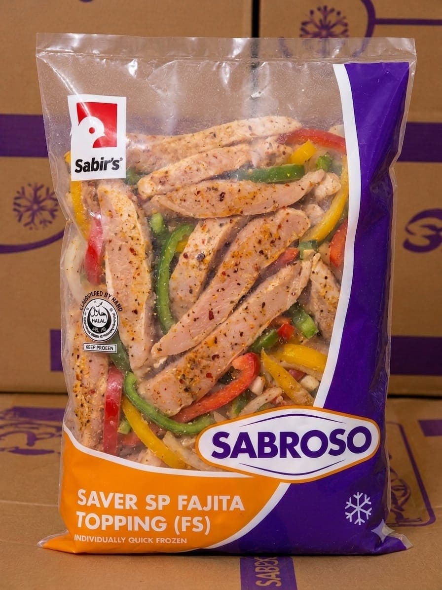 Saver Fajita Topping (FS)