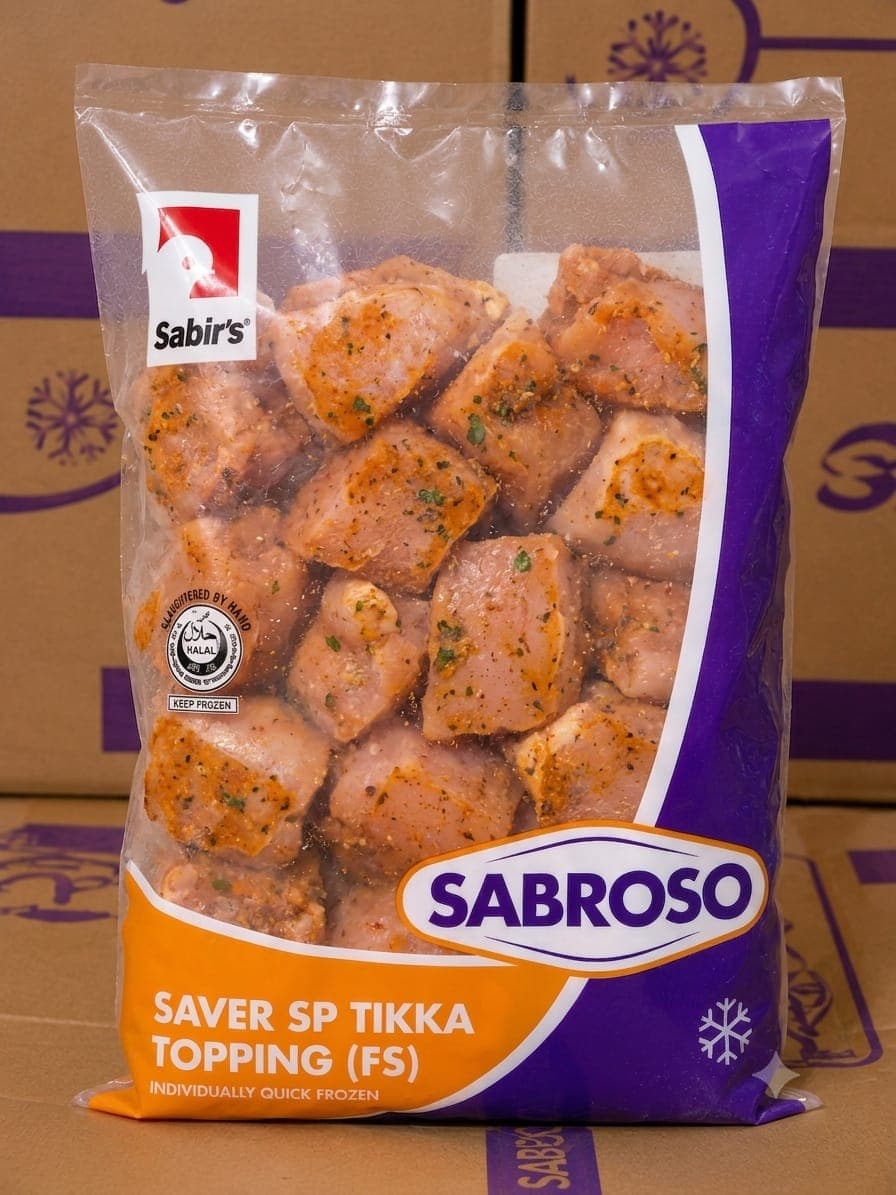 Saver SP Tikka Topping (FS)