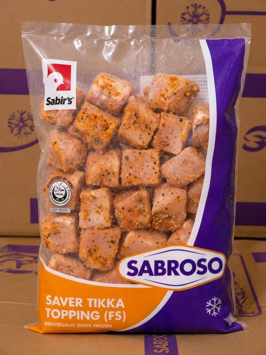 Saver Tikka Topping (FS)