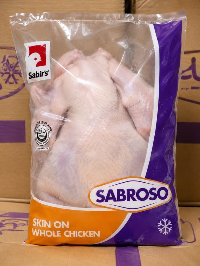 Skin On Whole Chicken (FS)