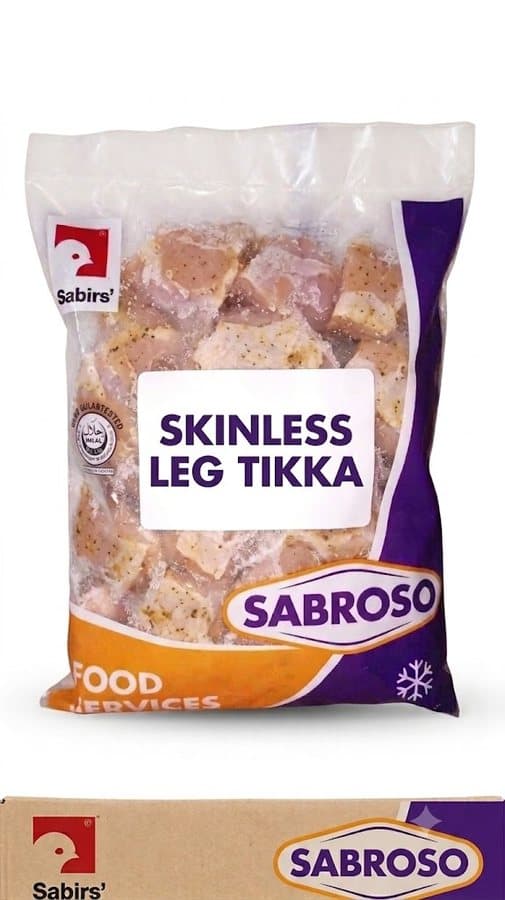 Skinless Leg Tikka (FS)