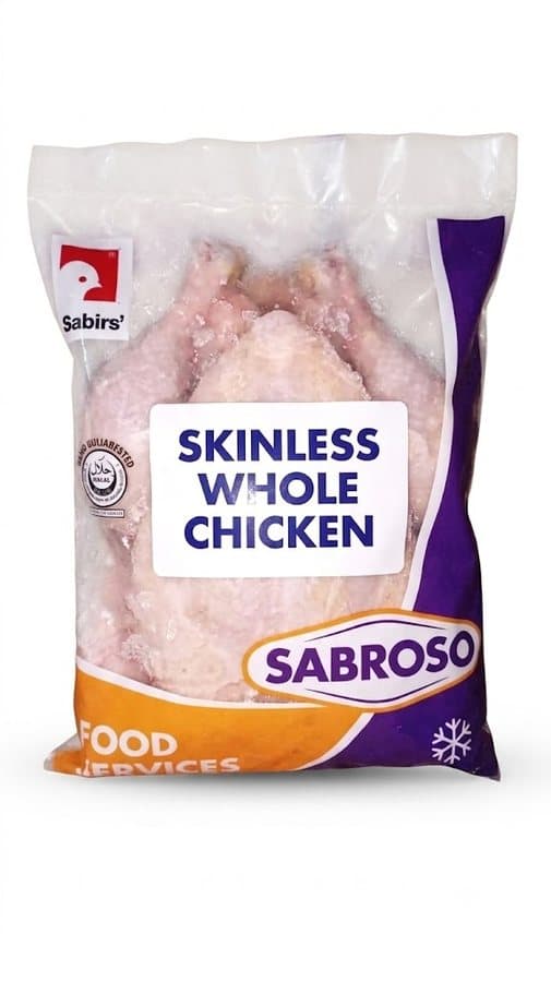 Skinless Whole Chicken (FS)