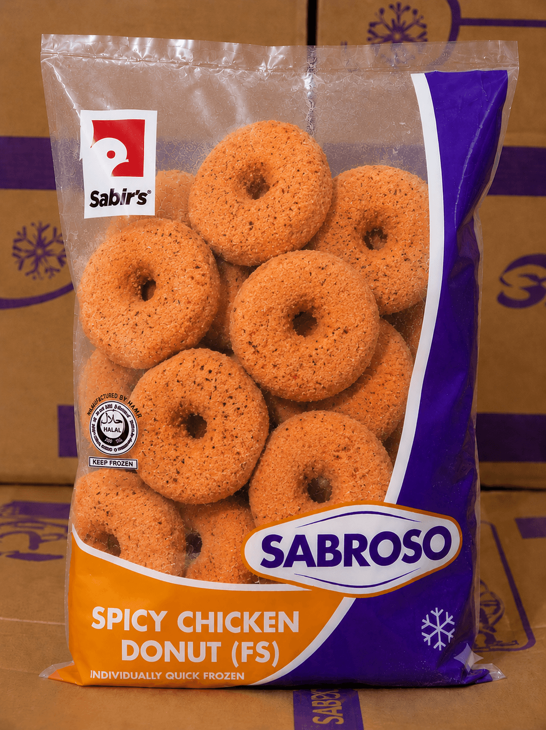 Spicy Chicken Donut (FS)