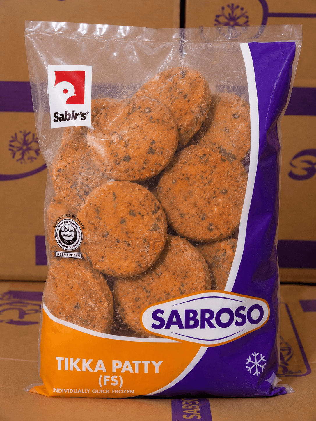 Tikka Patty (FS)