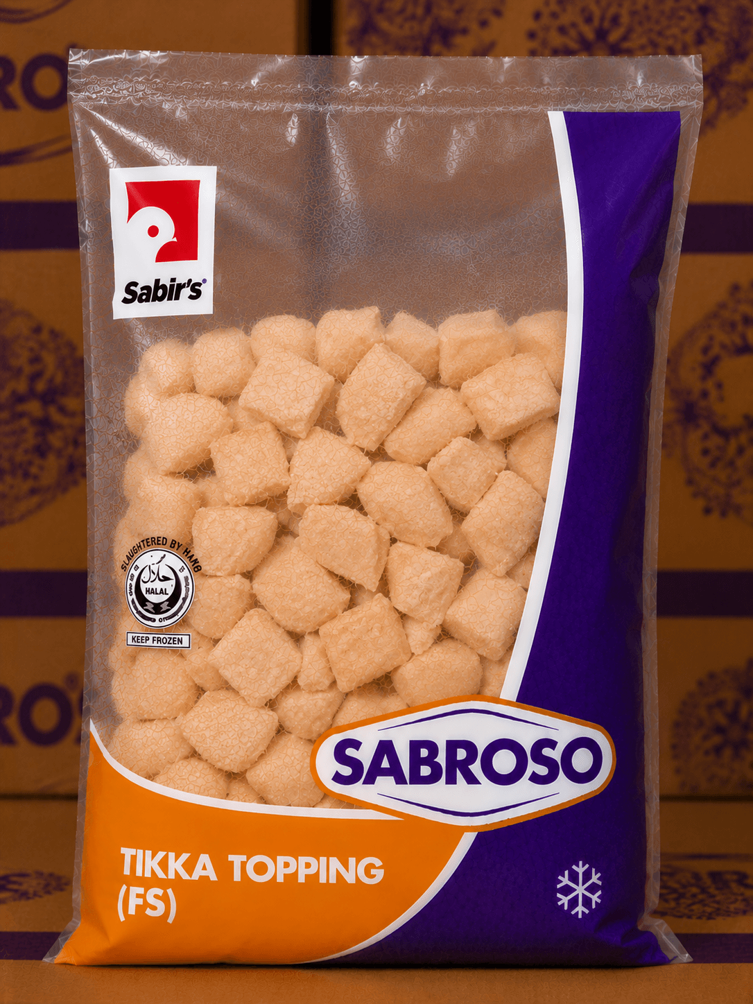 Mild Tikka Topping (FS)