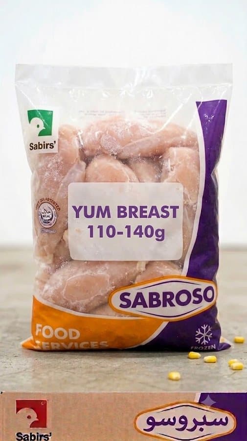 Yum Breast 110-140g (FS)