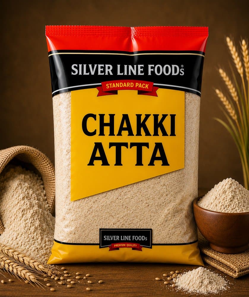 Chakki Atta (Whole Wheat Flour)