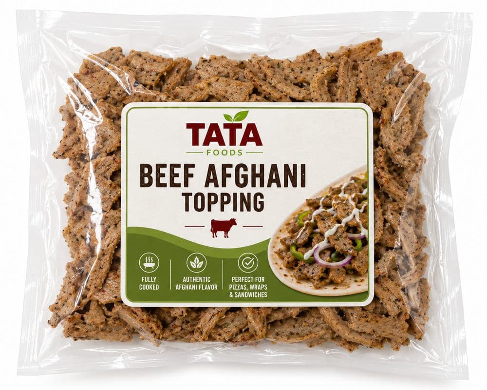 Beef Afghani Topping